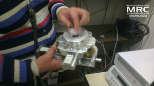  Laboratory equipment for testing and research, designed and produced by prof. Nina Orlovskaya research group,Department of Mechanical and Aerospace Engineering, University of Central Florida