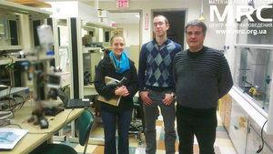 KELSEY B. HATZELL, Drexel Nanomaterials Group, Chris Dennison, Dept. of Mechanical Engineering and Mechanics, MRC director Oleksiy Gogotsi