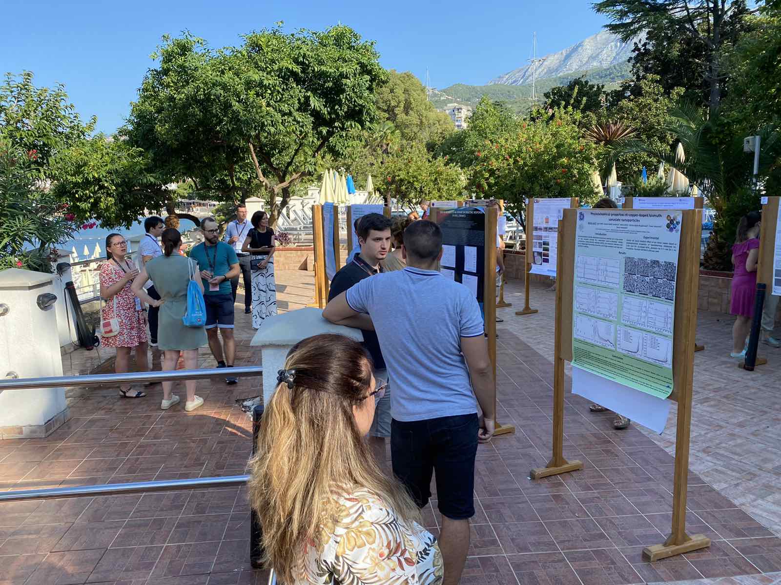 Конференция YUCOMAT 2022, постерная сессия Конференция YUCOMAT 2022, постерная сессия